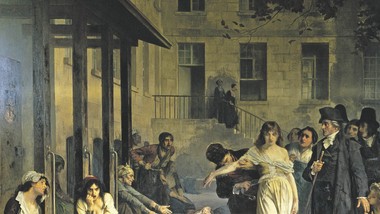 ucieczka z klatki. jak traktowano chorych psychicznie