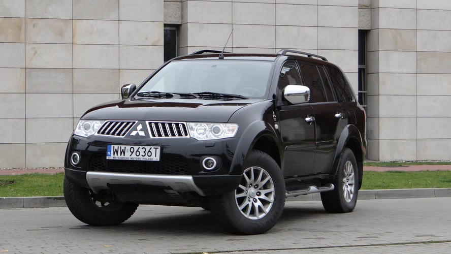 Mitsubishi pajero sport