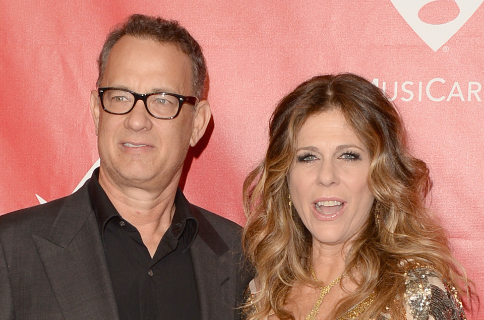 Tom Hanks i Rita Wilson