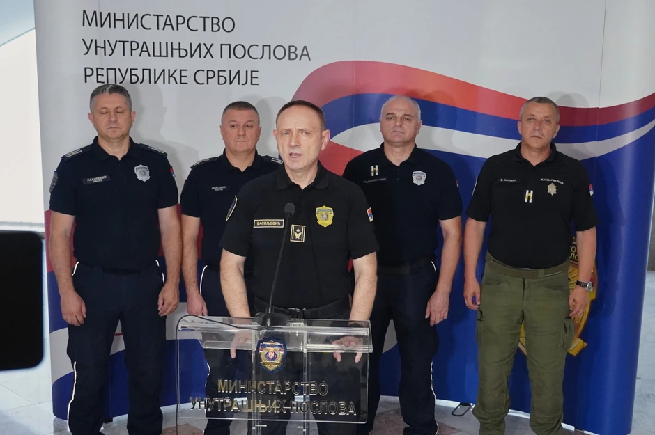 Direktor policije Dragan Vasiljević