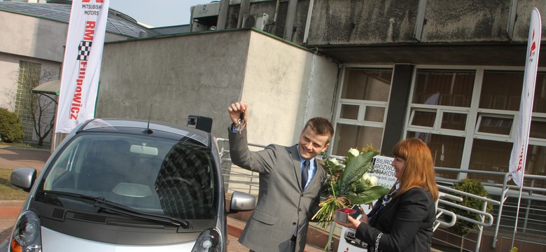 Oto pierwszy taki samochód w Krakowie!
