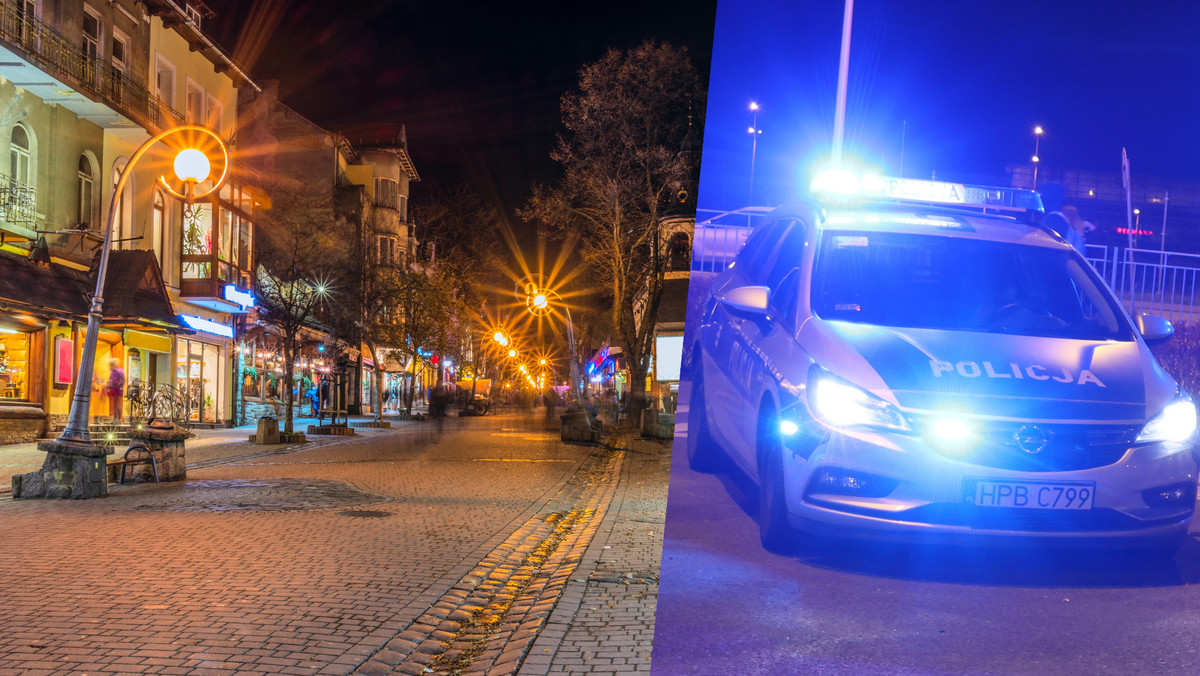 Zakopane. Nie chcieli zapłacić za posiłek w restauracji. Zatrzymała ich policja