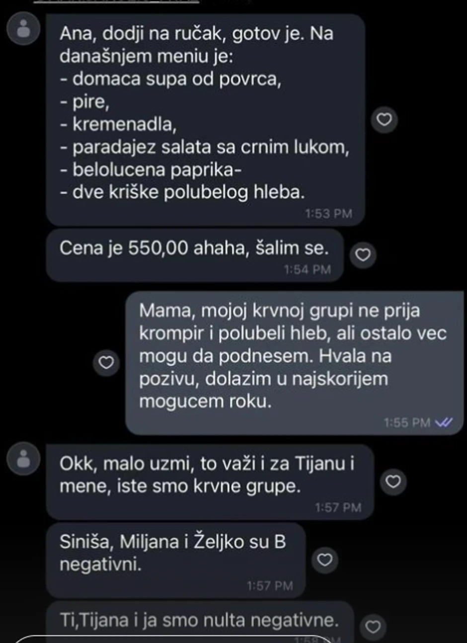 Prepiska Marije Kulić sa ćerkom