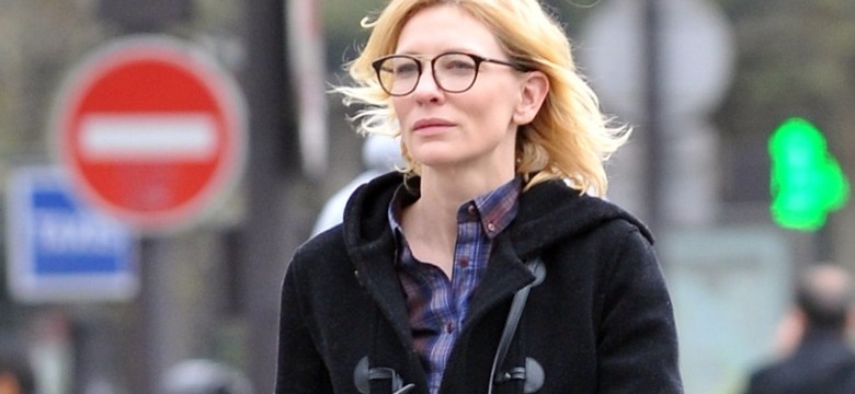 Mistrzyni wtapiania się w tłum: Cate Blanchett bez makijażu