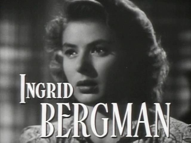 Ingrid Bergman w zwiastunie filmu (domena publiczna)