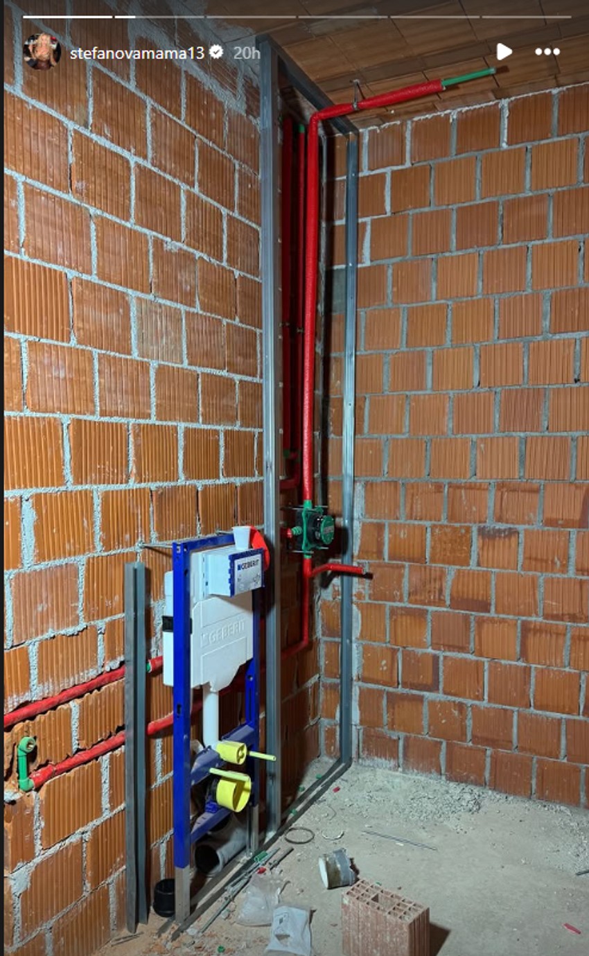 Milica Dabović pravi kuću nadomak Beograda