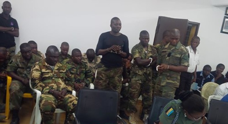 20 Nigerian soldiers face Court Martial in Maiduguri