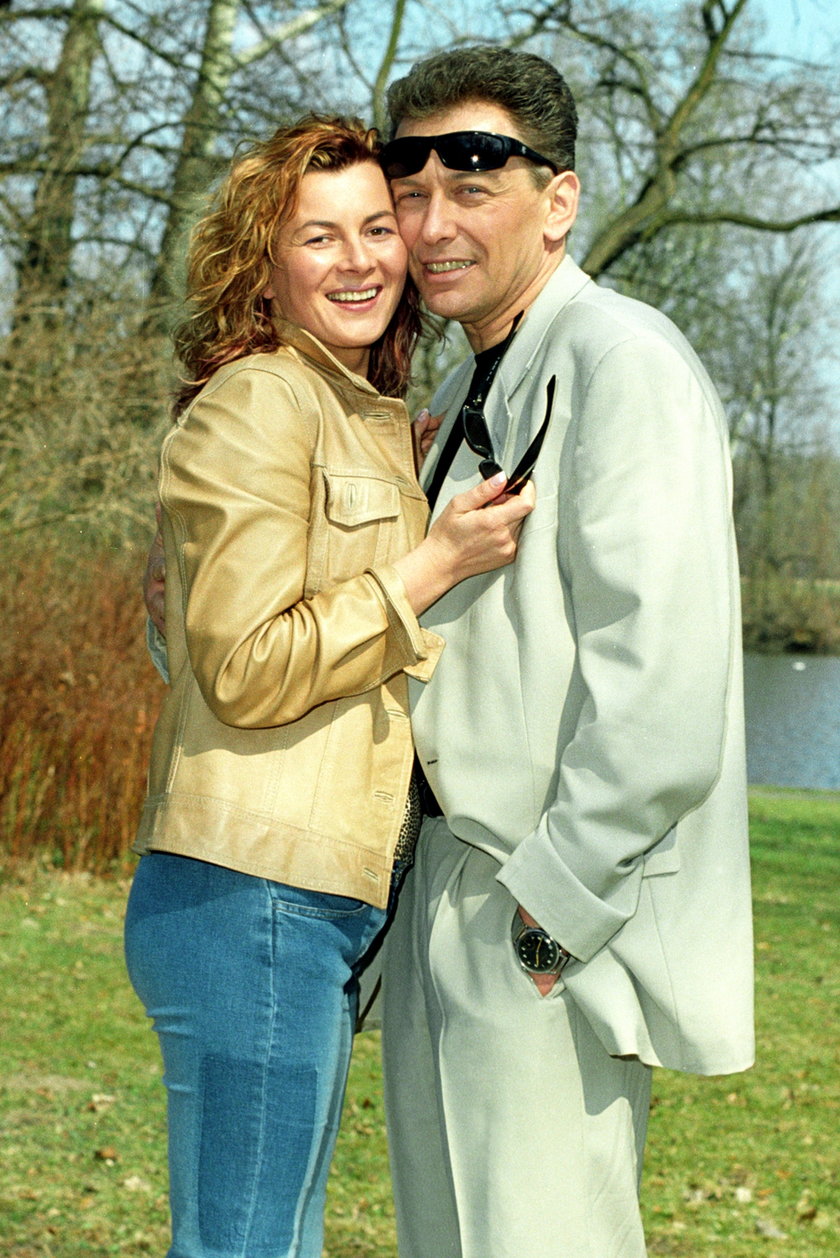 Jacek Borkowski i Magdalena Gotowiecka