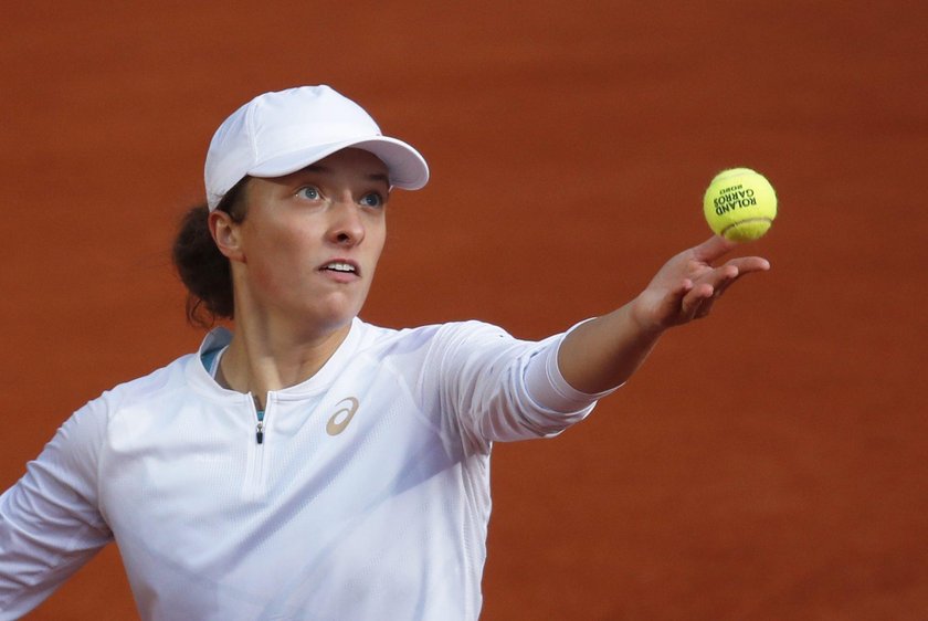 Iga Świątek Roland Garros 2020