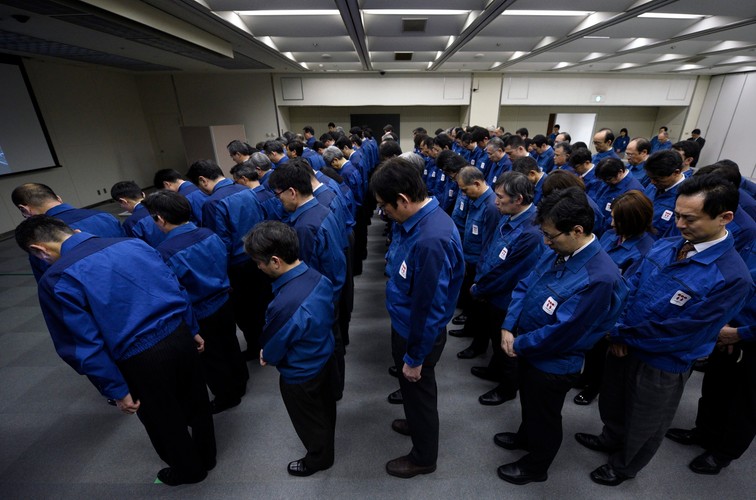 Czwarta rocznica tsunami w Japonii