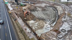 Jeden już wydrążyli, teraz wydrążą kolejny. Rusza budowa drugiego tunelu na zakopiance [ZDJĘCIA]