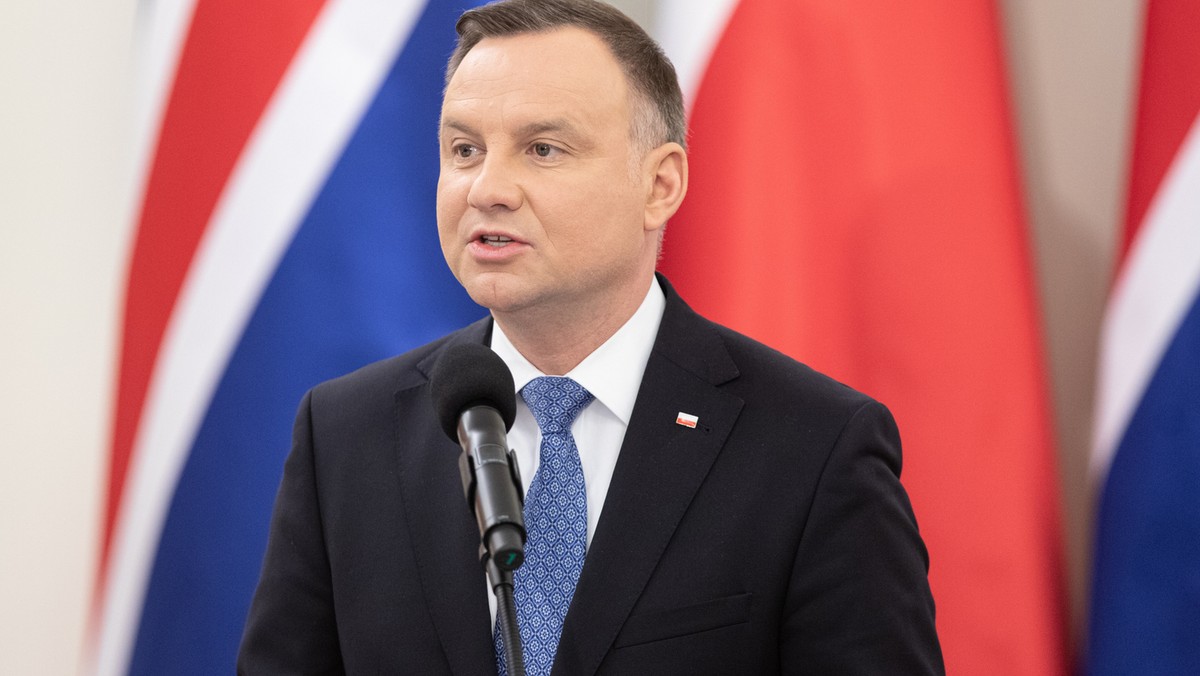 Koronawirus w Polsce. Prezydent Andrzej Duda odpowiadał na pytania internautów