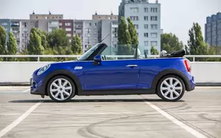 Test MINI Coopera S Cabrio