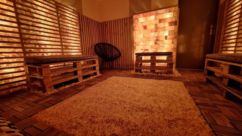 Prijatan ambijent u slanoj sobi