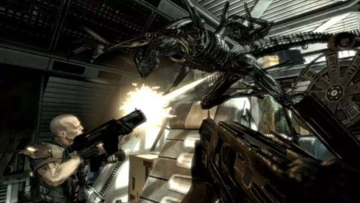 Aliens vs. Predator z obsługą DirectX 11