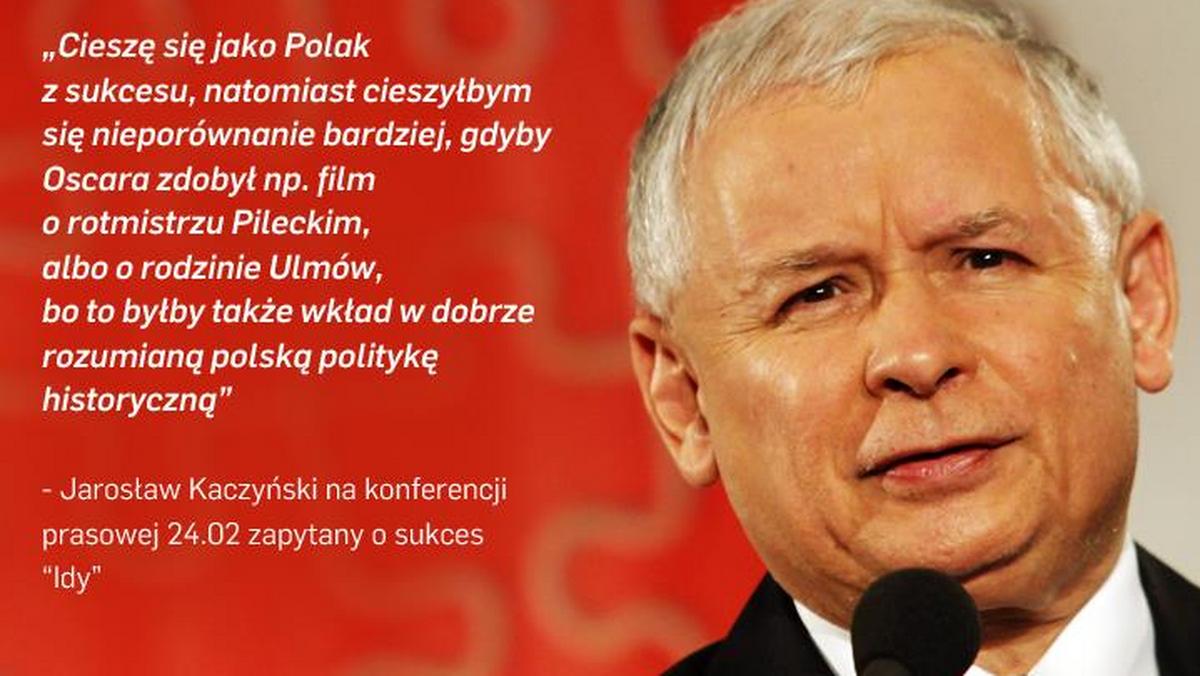 cytat Jarosław Kaczyński