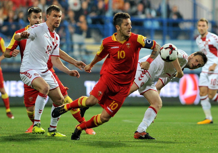 2018 World Cup Qualifications - Europe - Montenegro vs Denmark