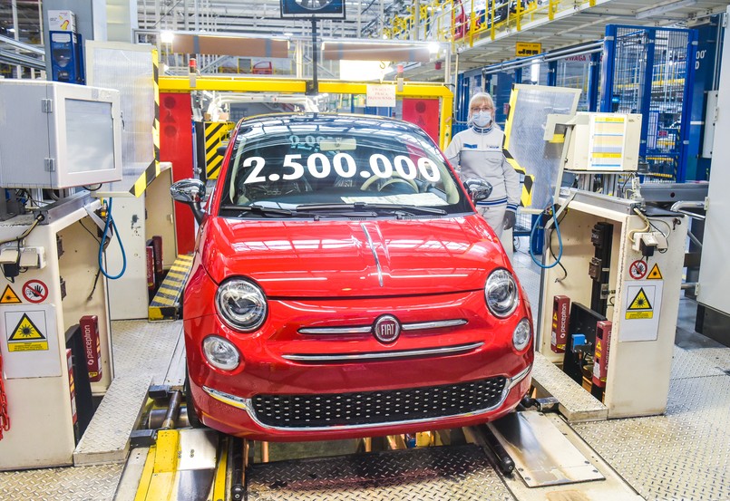 Fiat 500 numer 2 500 000