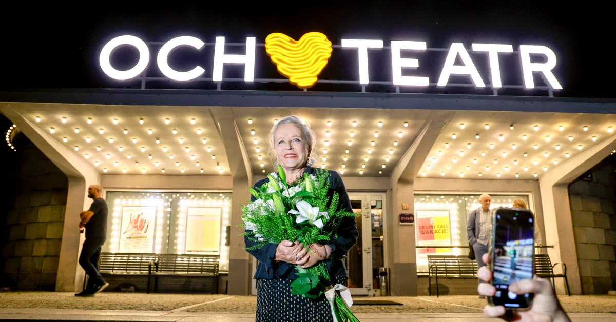 Krystyna Janda dostała 200 tys. złotych z KPO. Teraz wydała oświadczenie