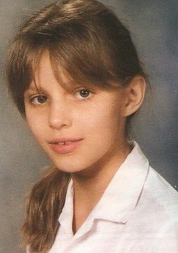 Anja Rubik w dzieciństwie