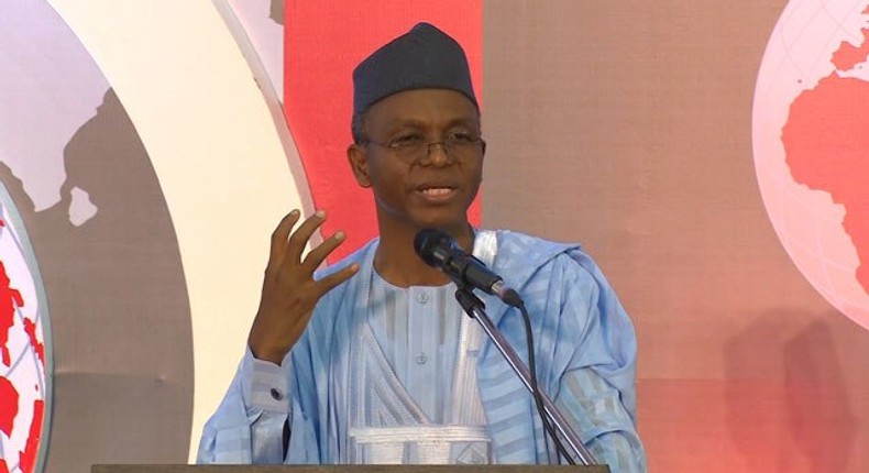 Kaduna Governor Nasir El-Rufai