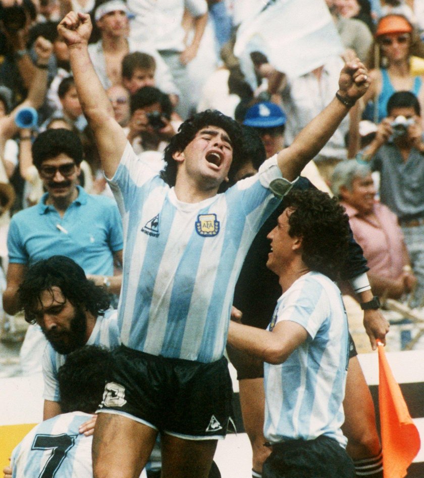 Diego Maradona nie żyje