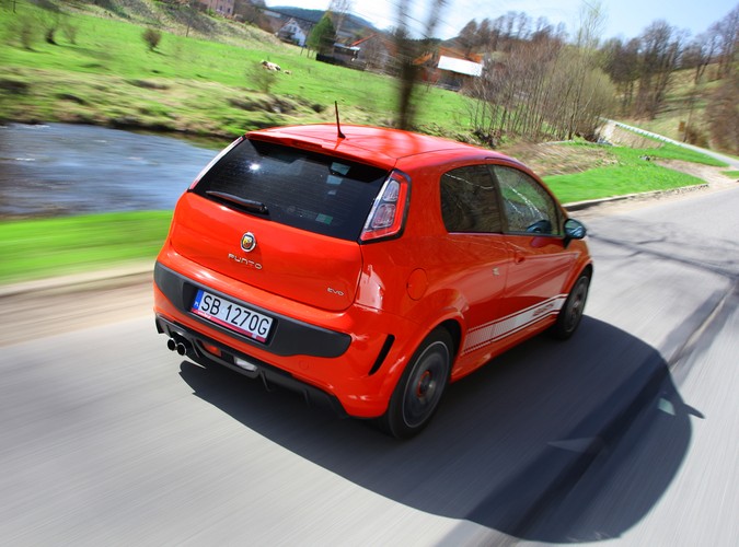 abarth punto evo