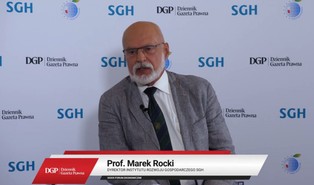 Prof. Marek Rocki: Studiowanie ekonomii poza uczelnią ekonomiczną niekoniecznie ma sens. Dowodzą tego dane o losach absolwentów