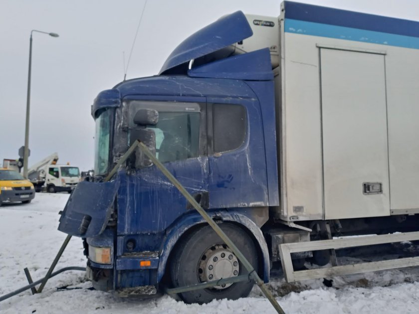 Dramatyczny wypadek w Skierniewicach. To cud, że nikt nie zginął