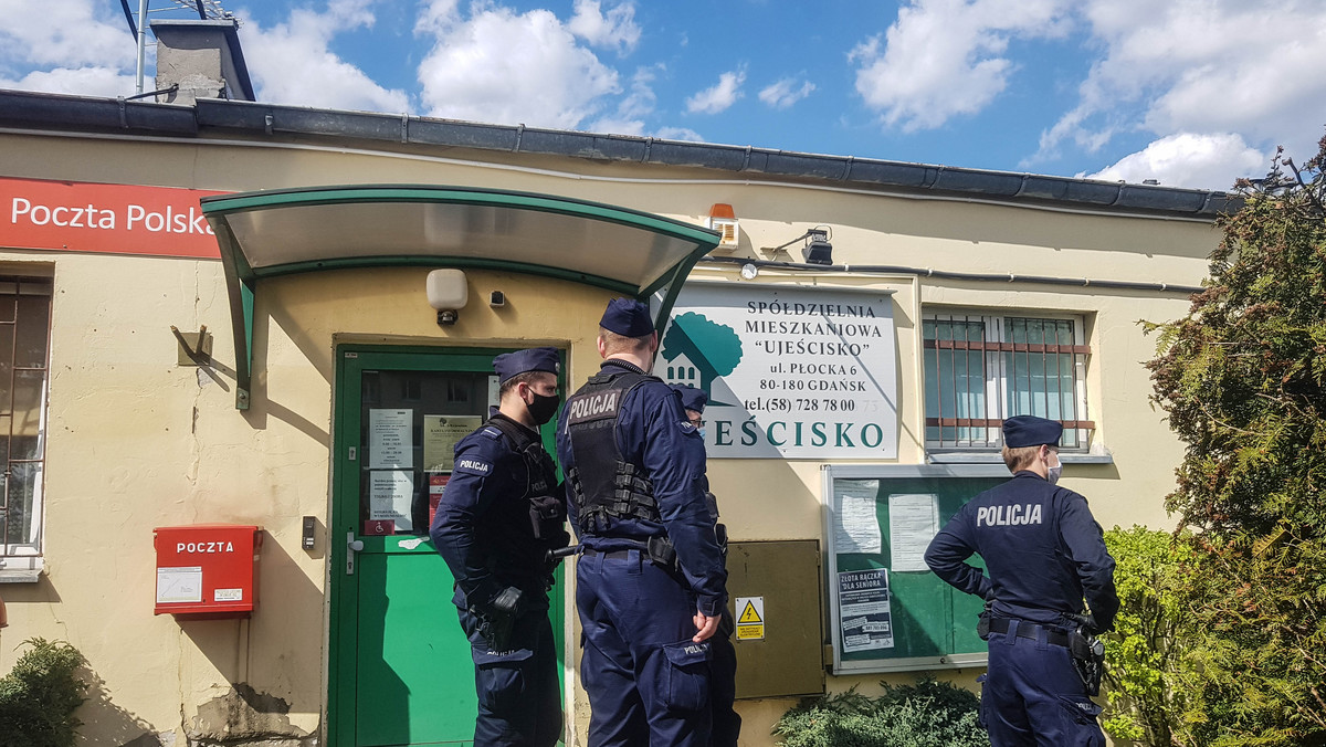 Gdańsk: w budynku Spółdzielni Mieszkaniowej "Ujeścisko" znaleziono podsłuchy