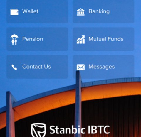 Investment app in Nigeria - Stanbic IBTC pension app