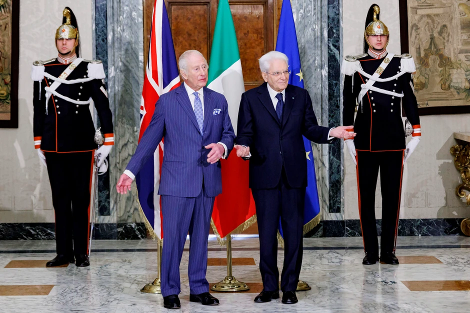 Kralj Čarls u Italiji