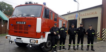 Strażacy z Helu alarmują: nasz wóz może nie wyjechać na ratunek!