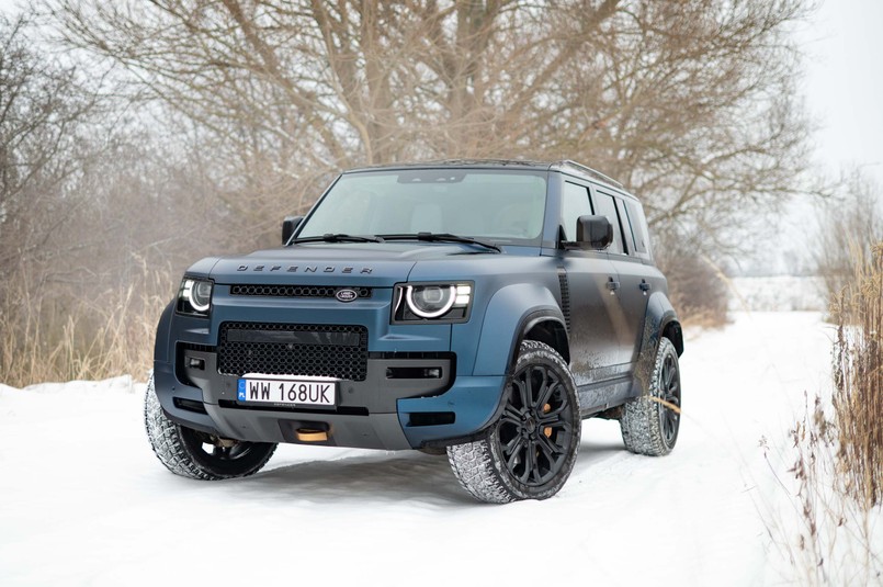 Land Rover Defender OCTA