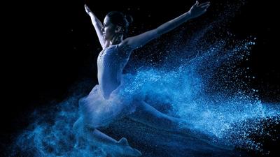 Balet energia kobieta baletnica
