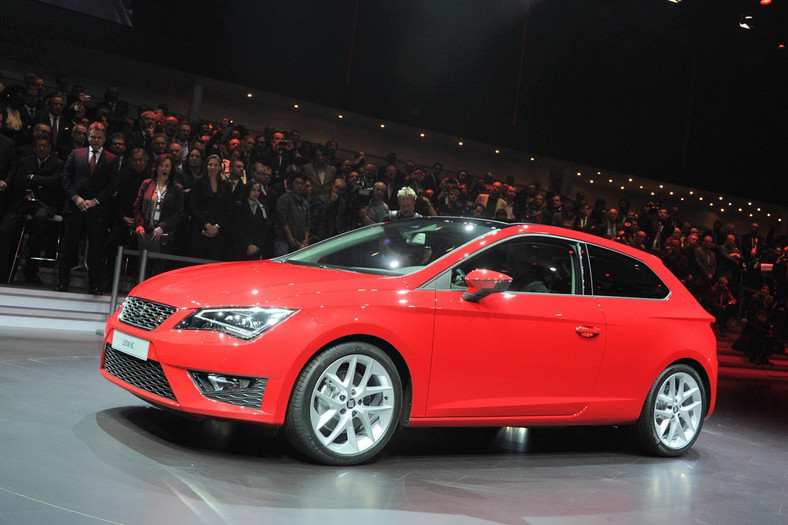 Genewa 2013: Seat prezentuje nowego Leona SC