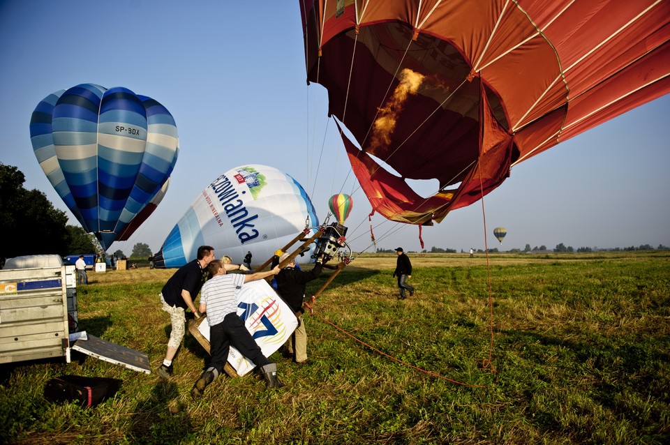 Balony nad Nałęczowem