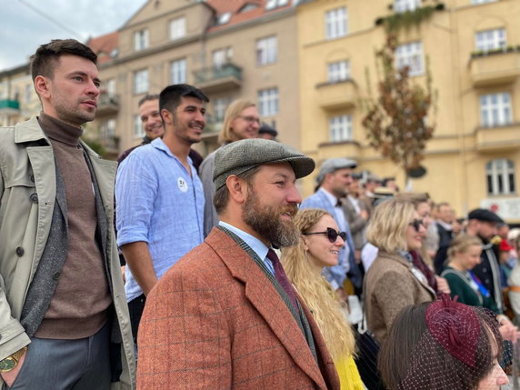 Tweed Ride wyruszył z Rynku Łazarskiego