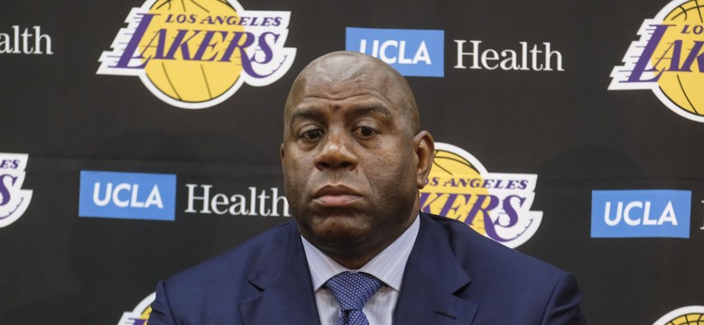 Earvin "Magic" Johnson chce zainwestować w klub ligi NFL