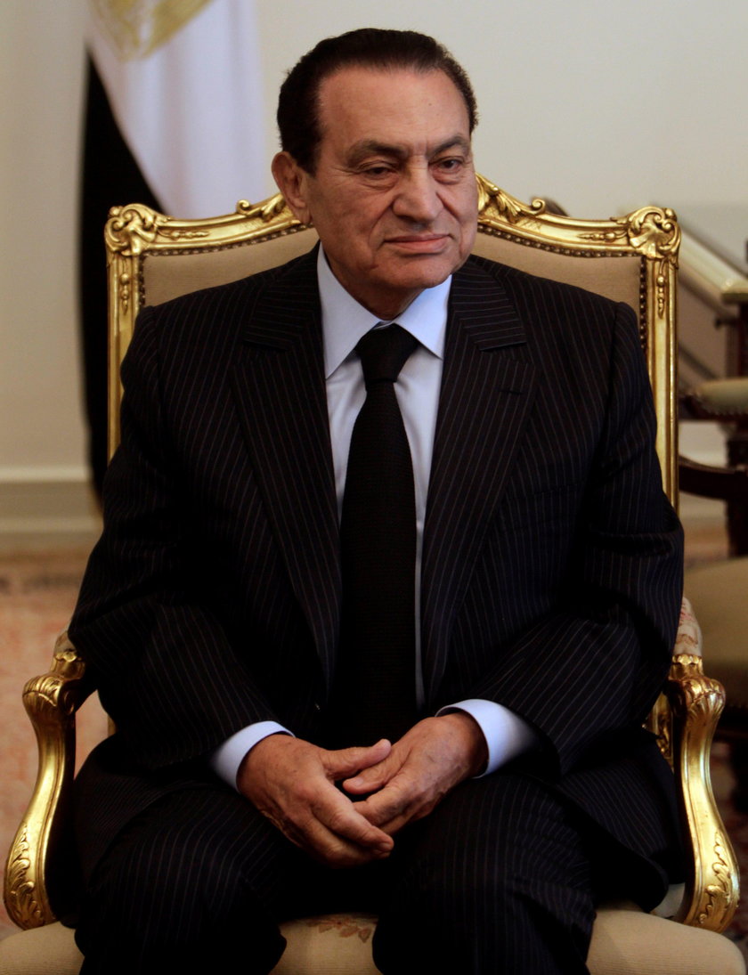 Hosni Mubarak nie żyje