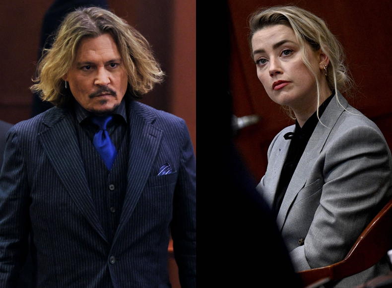 Johnny Depp and Amber Heard