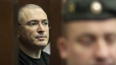 chodorkowski w sądzie