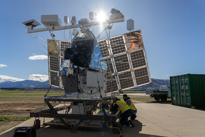 "Balonowy" teleskop NASA