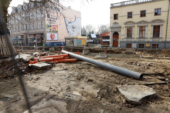 Przebudowa ul. Chrobrego i Mieszka I w Gorzowie