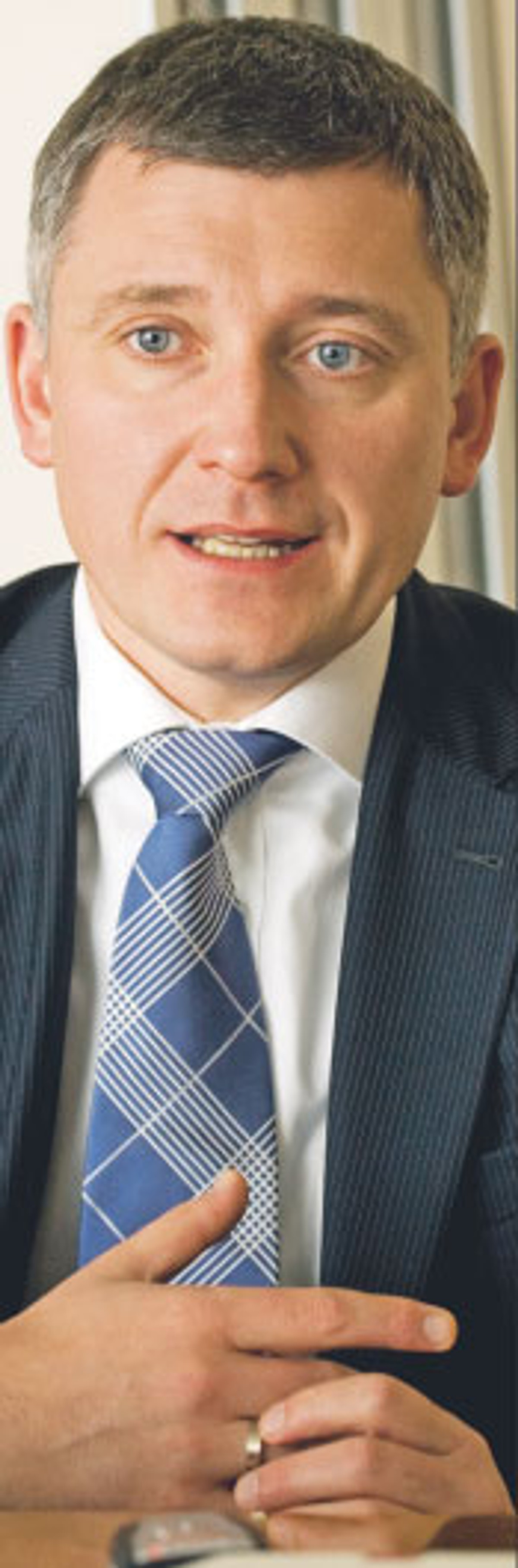 Jacek Kędzior, partner Ernst & Young