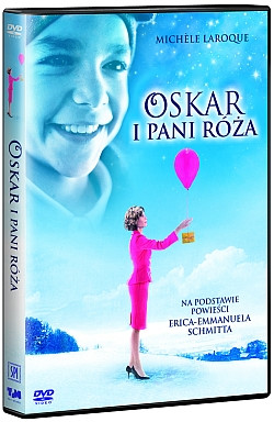 "Oskar i pani Róża" - okładka DVD