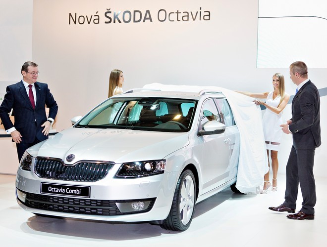 Skoda octavia combi