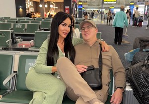 Aleksandra Subotić sa mužem