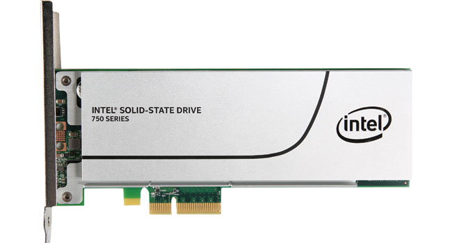 Intel SSD 750 – pierwszy powszechnie dostępny nośnik SSD PCI Express NVMe.