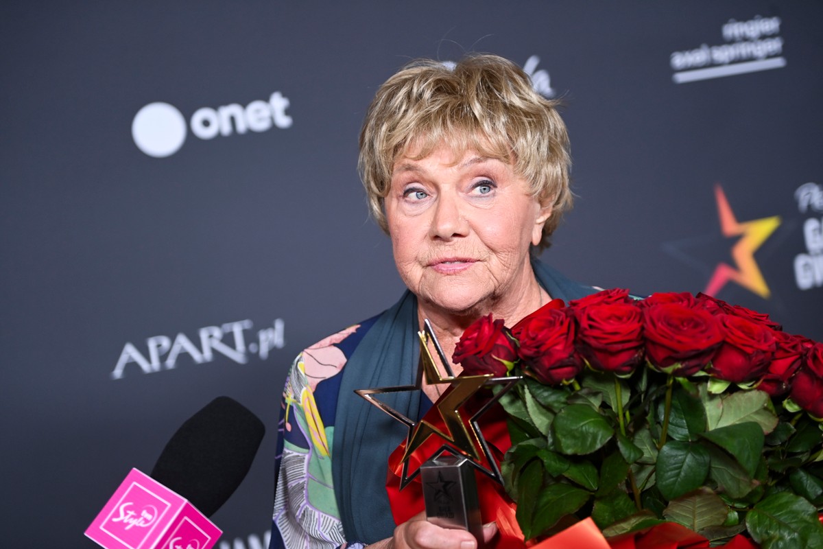 Teresa Lipowska od 24 lat gra w "M jak miłość"